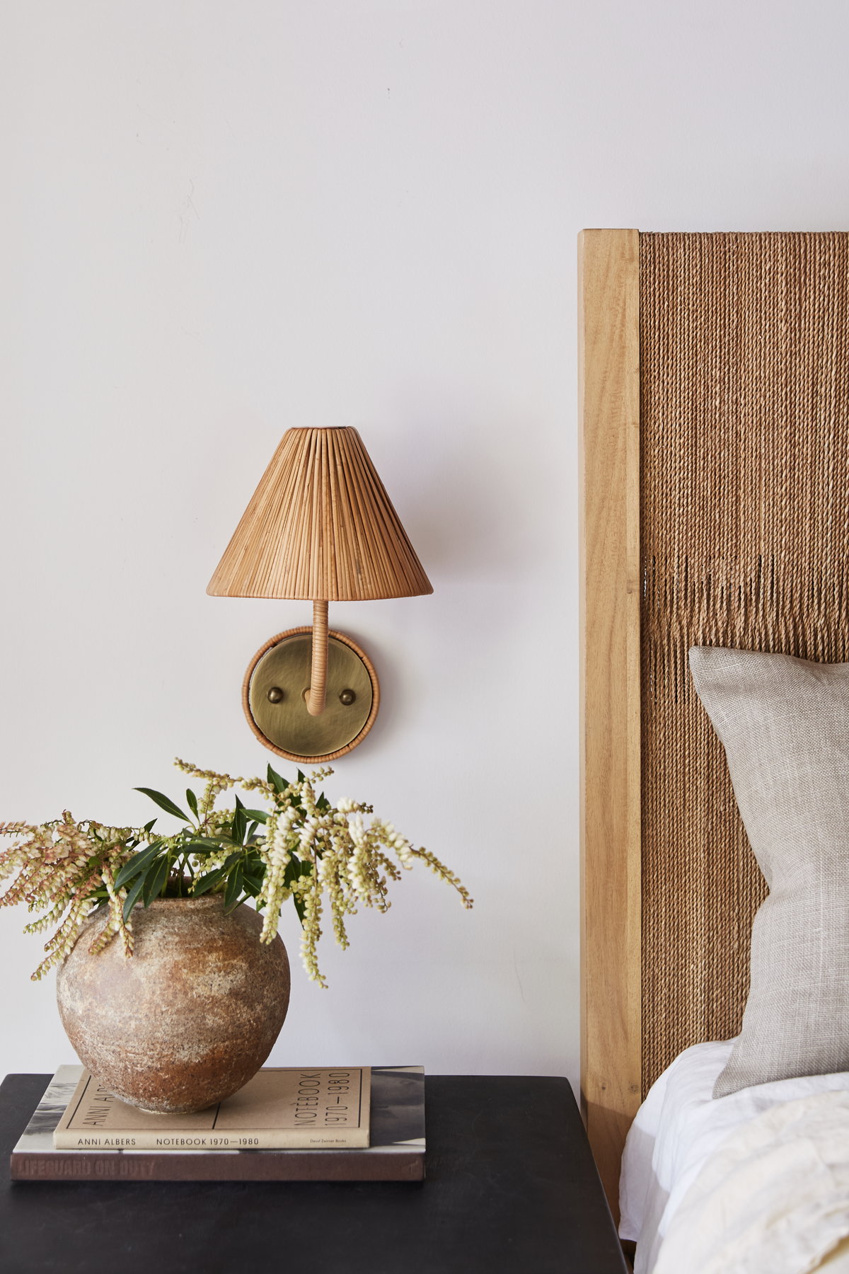 Delphine Sconce, by Woven, 8.25" width x 12" height x 10.75" depth View 4