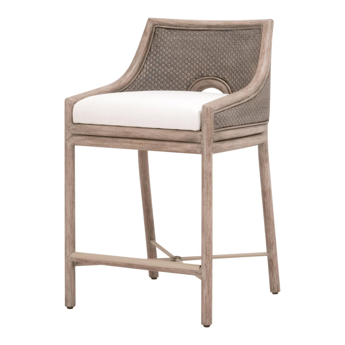 Adamo Counter Stool, Dining Chair by Essentials for Living, 20.75" width x 34.25" height x 21.25" depth View 2