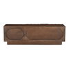 Easton Media Cabinet Brown thumbnail 9