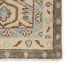 Jaipur Living Farwell Handknotted Medallion Blue Ivory Area Rug thumbnail 4