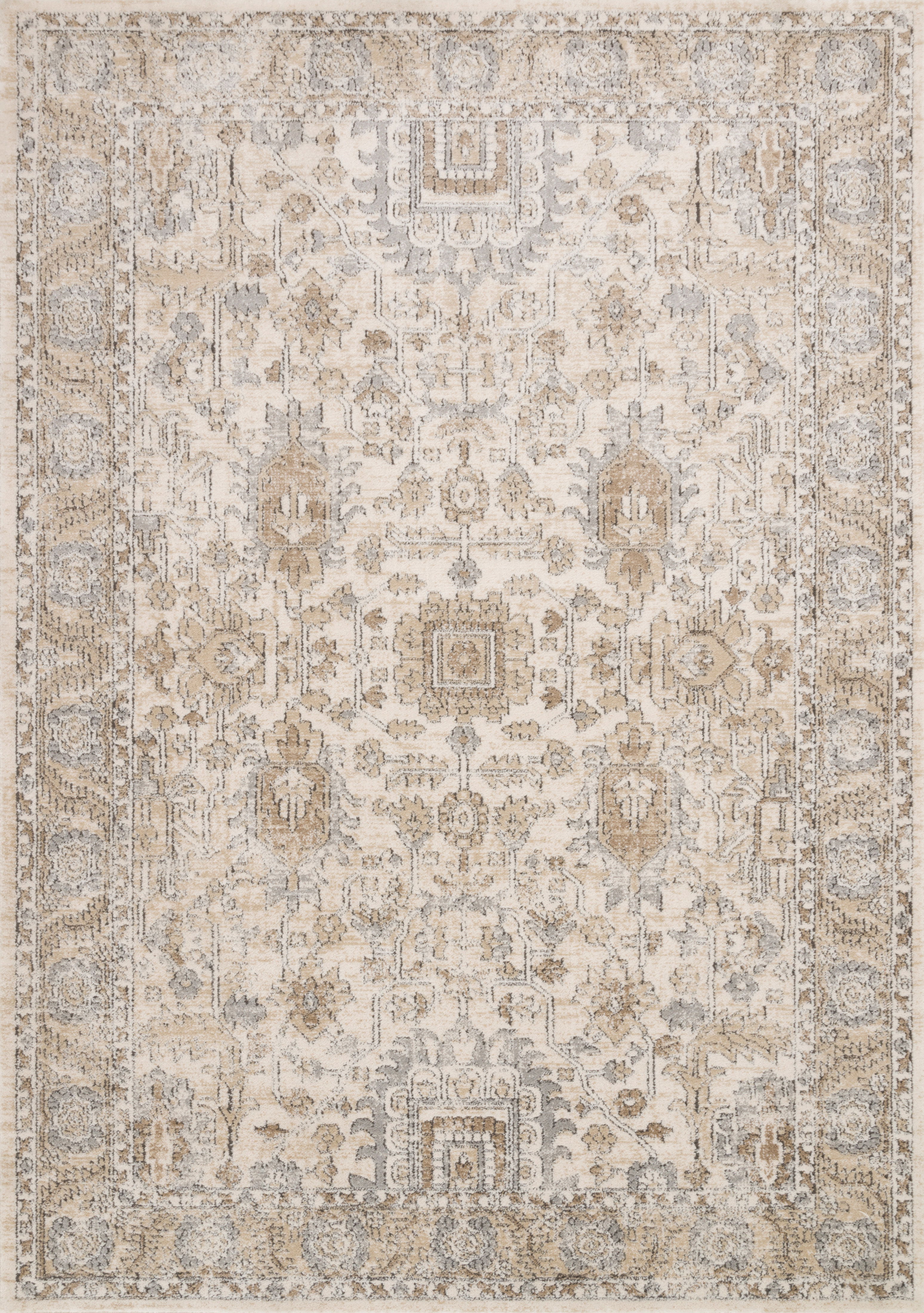 Loloi II Teagan Rug, 1'6" length x 1'6" width View 1