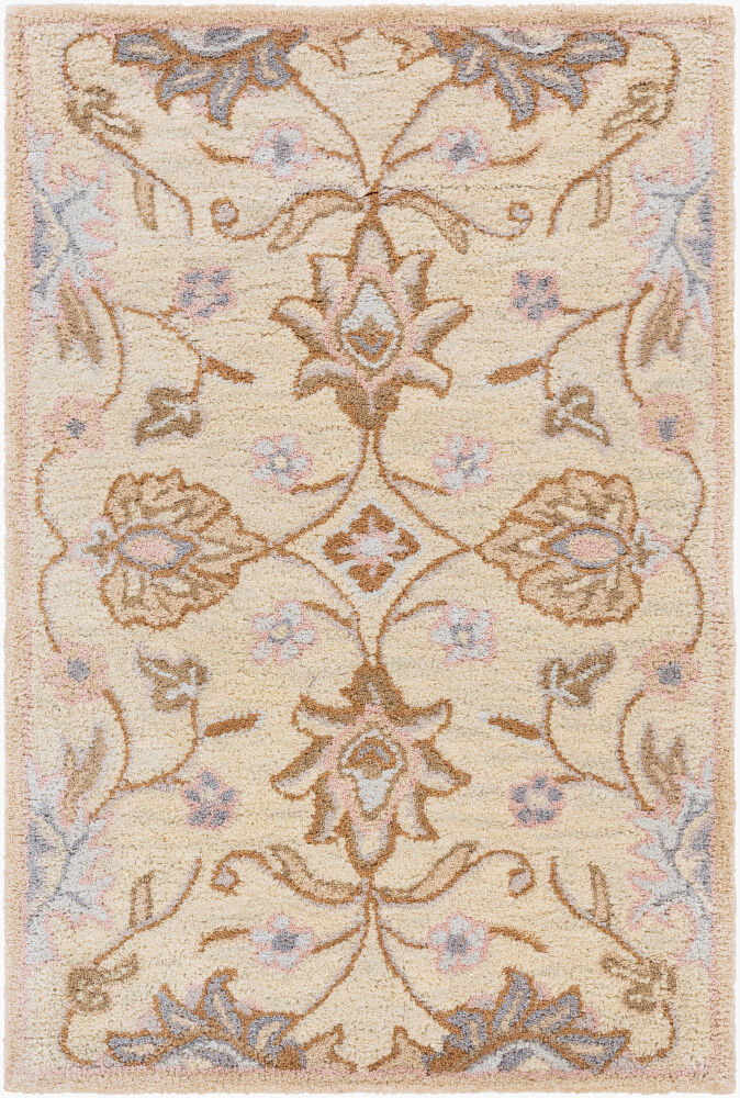 Caesar Handmade Rug, by Surya, 3' length x 2' width