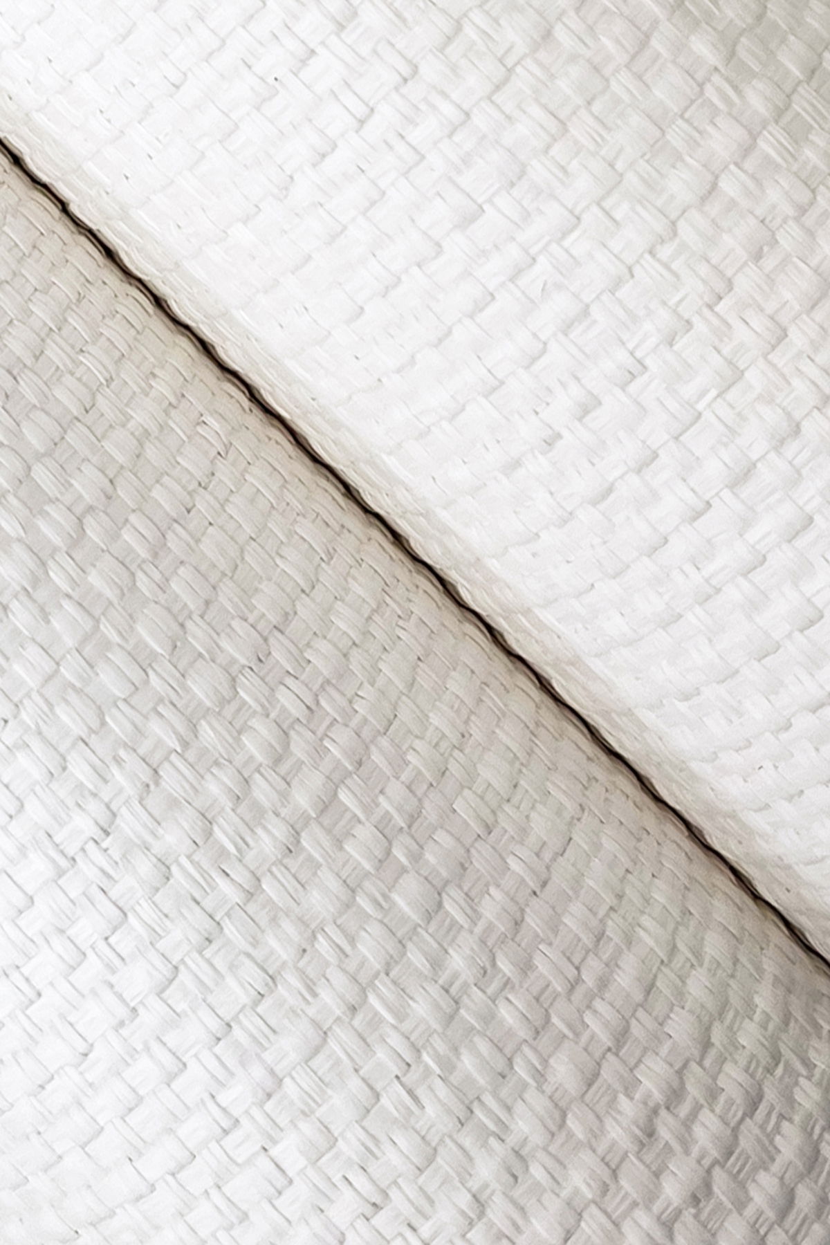 Wicker Work White Wallpaper large image 