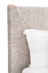 Malay Cal King Bed, by Essentials for Living, 77.25" width x 54" height x 91.25" depth thumbnail 8