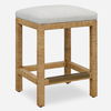 Muriel Rattan Counter Stool thumbnail 0