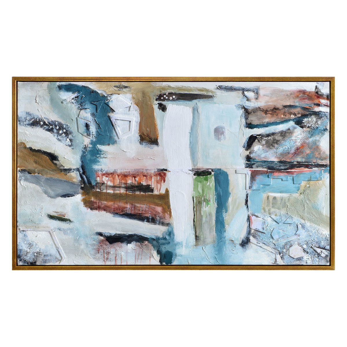Madsen  Canvas Art, Painting by Renwil, 30" height x 1.5" depth View 1