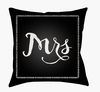 Wife Accent Pillow, Decorative Pillow by Surya, 18" length x 18" width thumbnail