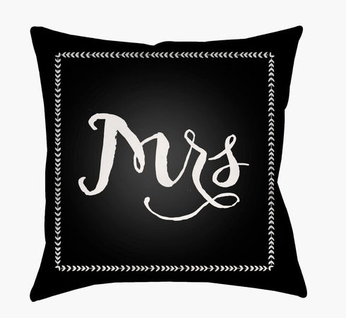 Wife Accent Pillow