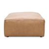 Form Ottoman Sonoran Tan Leather thumbnail 2