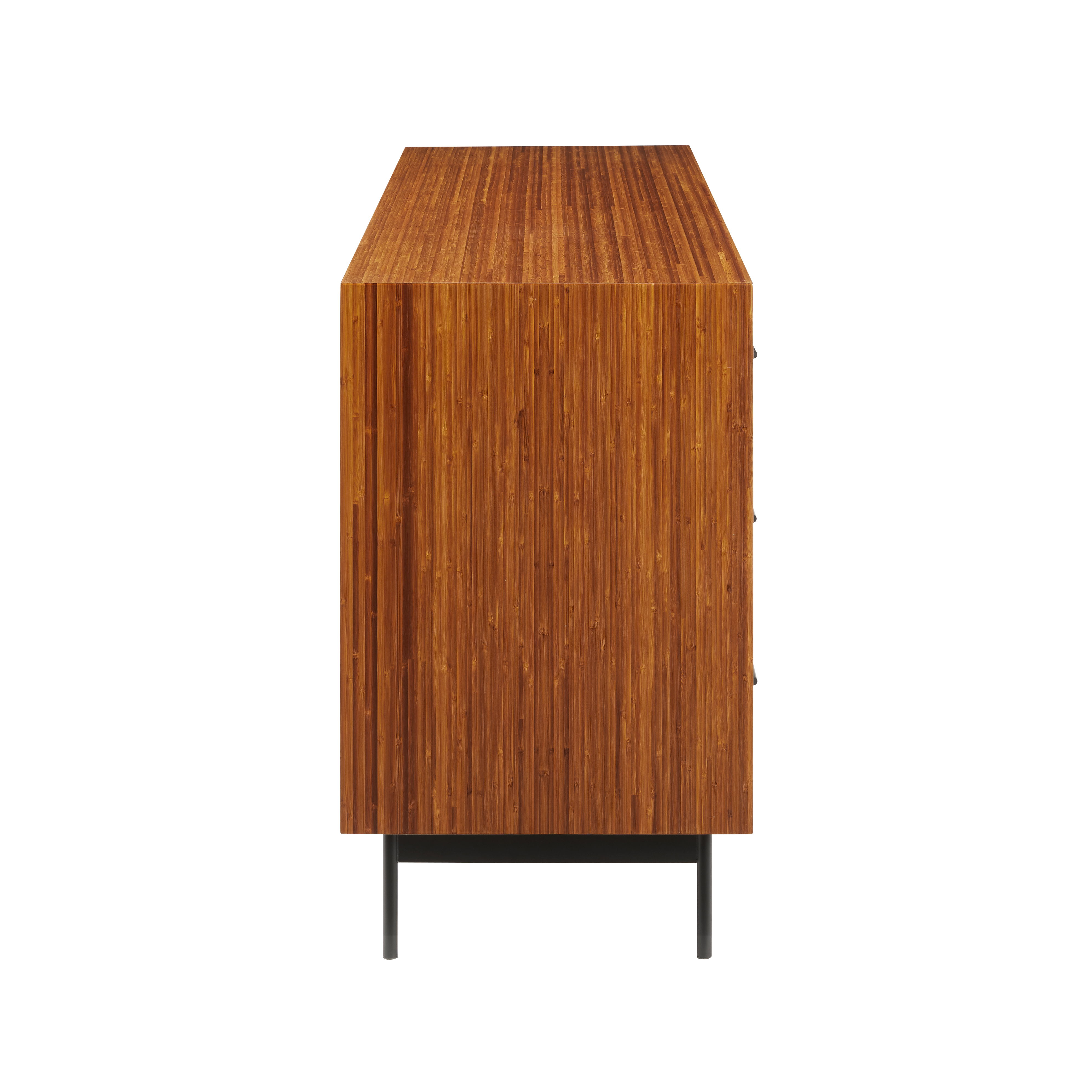 Taylor 6 Drawer Dresser, Amber large image 