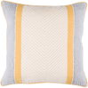 Leona Accent Pillow, Decorative Pillow by Surya, 18" length x 18" width thumbnail