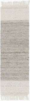 Lucia Handmade Rug, by Surya, 8' length x 2'6" width thumbnail