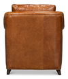 Vandike Arm Chair  Cuba Brown thumbnail 9