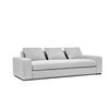 Thomas Sofa Grey, Sofas & Sectional by Moe's Home, 98" width x 36" height x 41" depth thumbnail 2