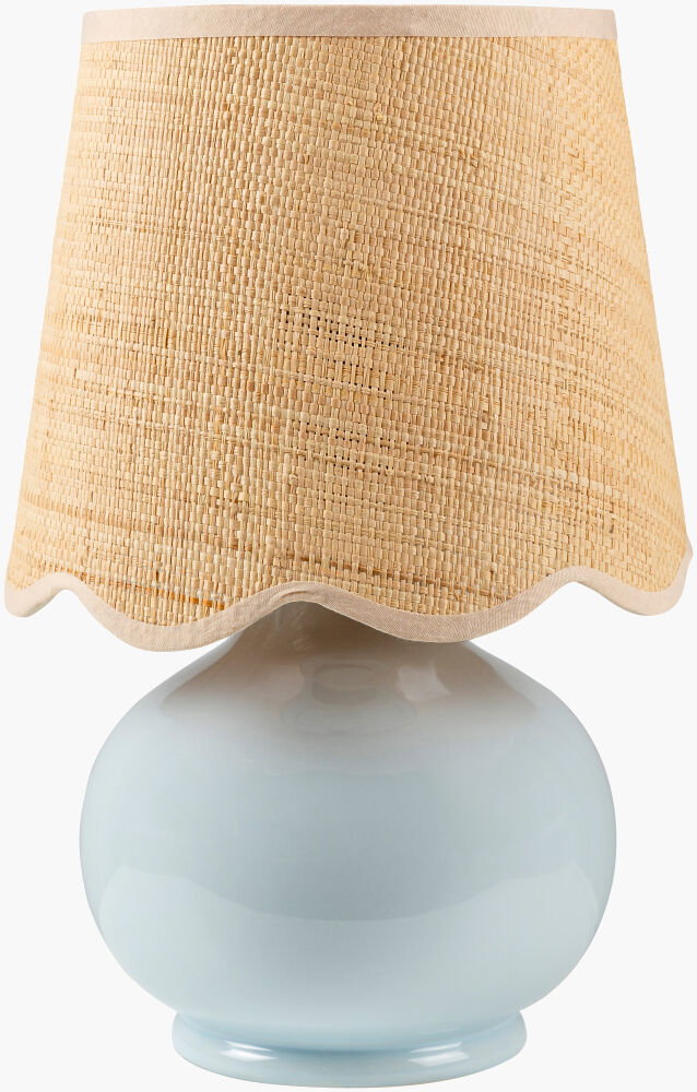 Stella Diminuta Accent Table Lamp, by Surya, 8" width x 13" height