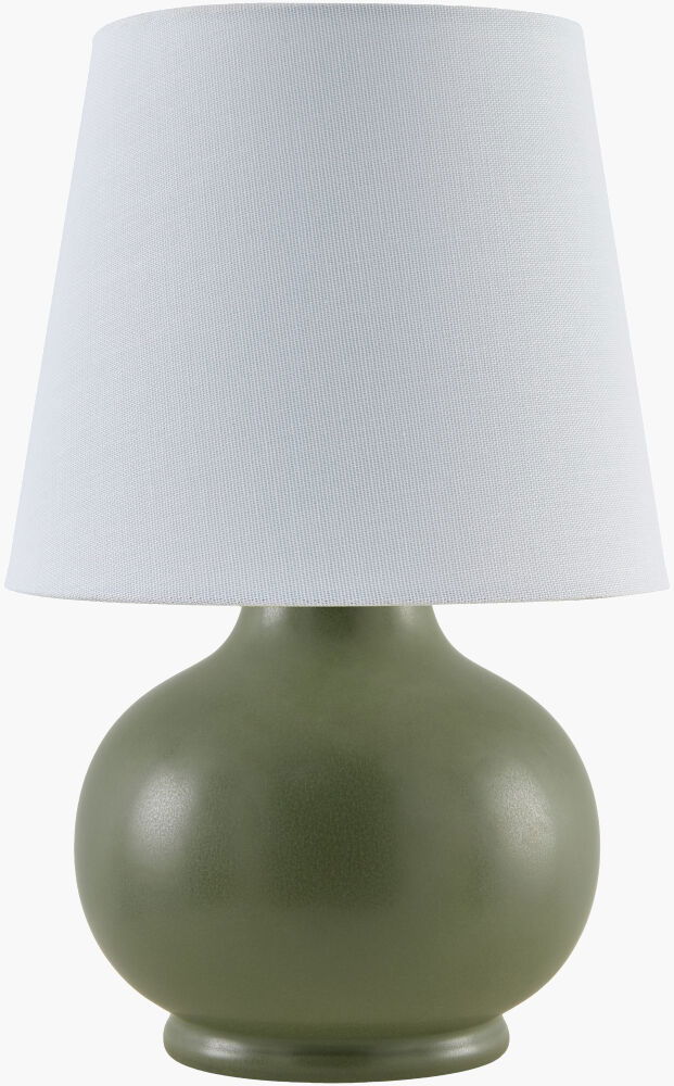 Stella Diminuta Accent Table Lamp, by Surya, 8" width x 13" height