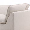 Ramona Sofa Cream, Sofas & Sectional by Dovetail, 103.5" width x 31" height x 43" depth thumbnail 5