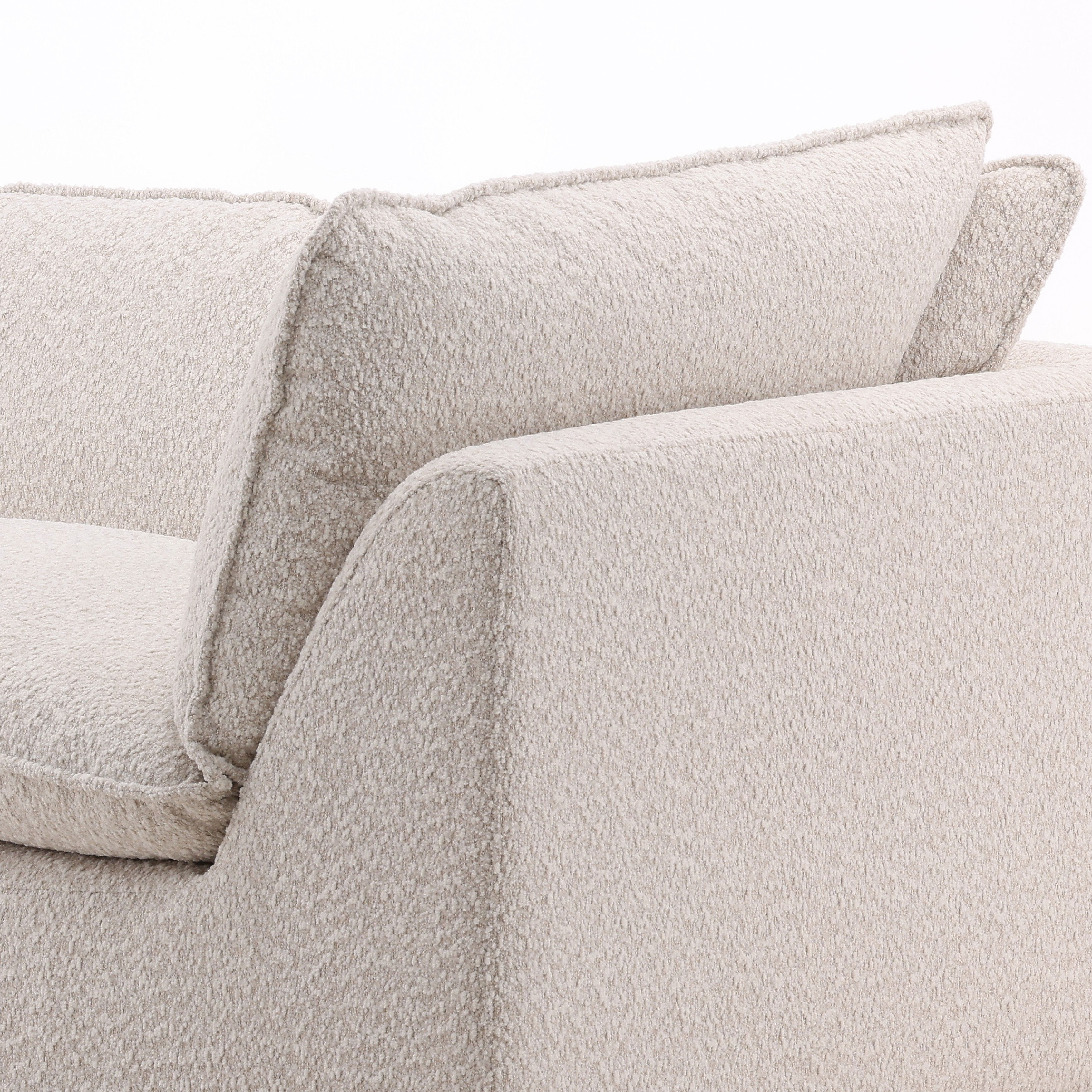 Ramona Sofa Cream large image 