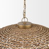 Sana Extra Large Watergrass Pendant Light, by Mercana, 37.75" length x 37.75" width x 21.5" height thumbnail 4