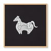 Loloi Farasi Wall Art, Wall Hanging, 28" length x 28" width thumbnail 1