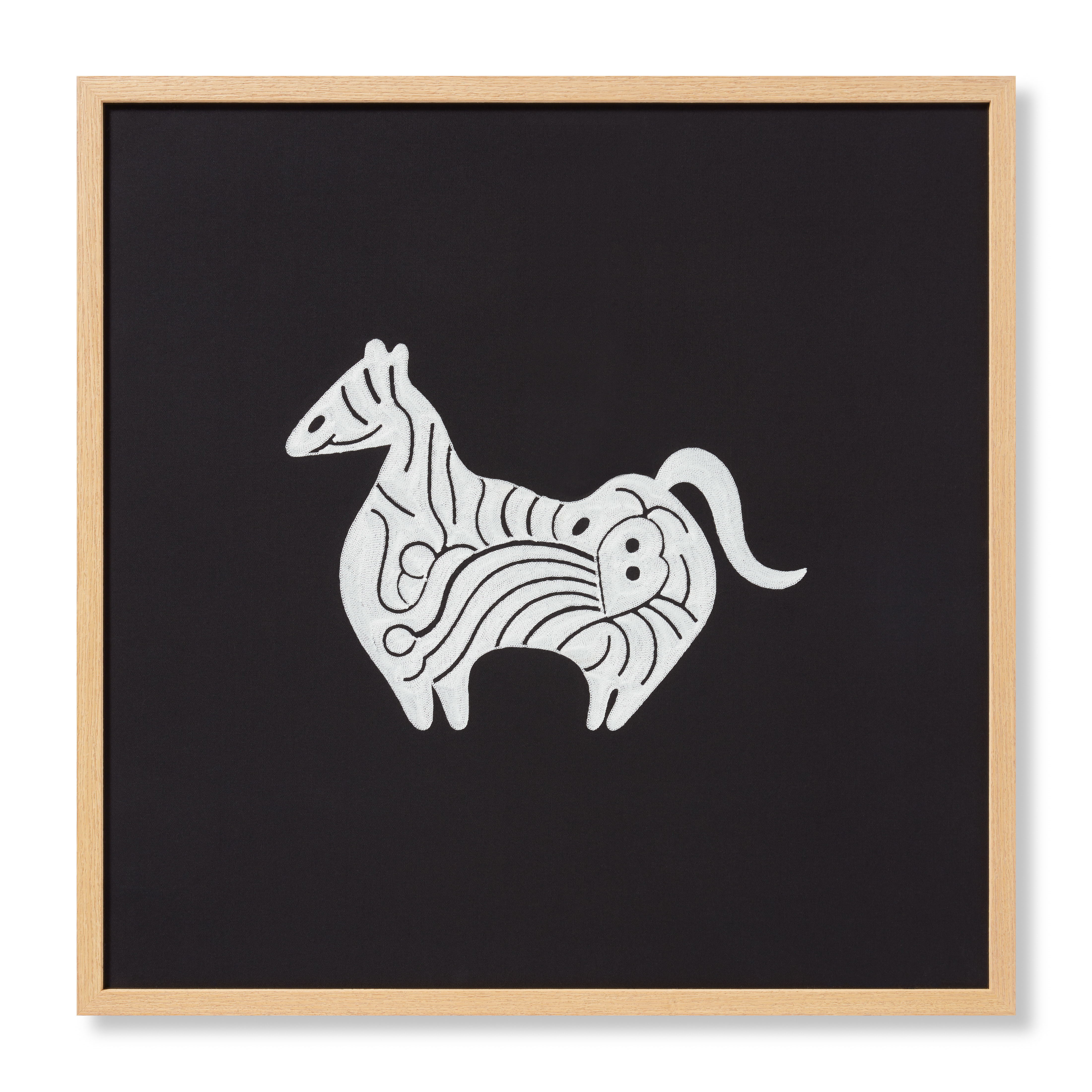 Loloi Farasi Wall Art, Wall Hanging, 28" length x 28" width