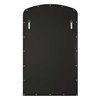 Tordera Black Arch Mirror, by Uttermost, 2' width x 3'4" height x 1" depth thumbnail 8