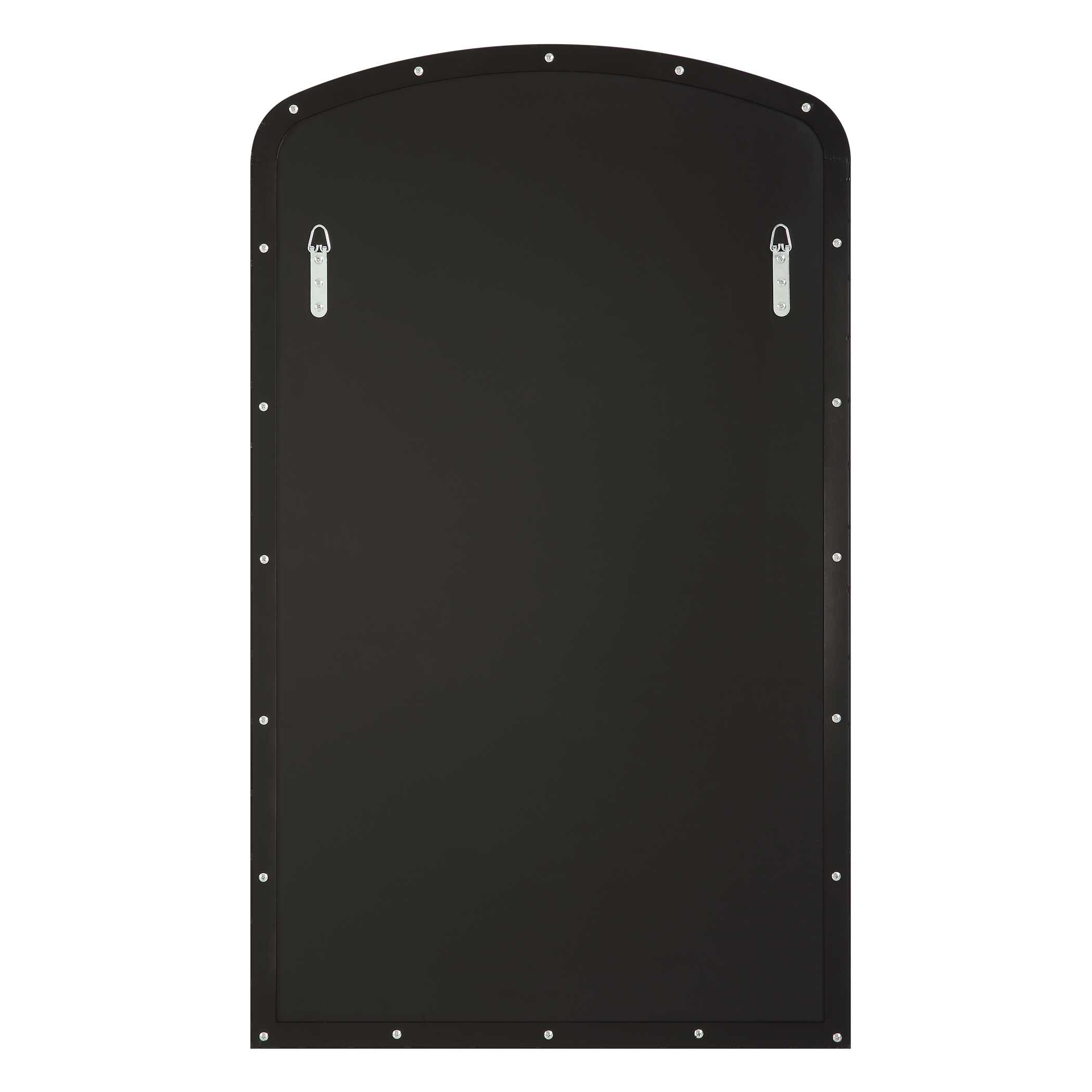 Tordera Black Arch Mirror, by Uttermost, 24" width x 40" height x 1" depth View 8