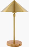 Velden Accent Table Lamp, by Surya, 12" width x 26" height thumbnail