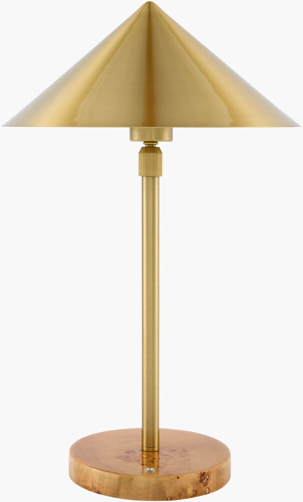 Velden Accent Table Lamp, by Surya, 12" width x 26" height