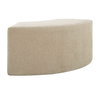 Khai Rounded Plush Dining Bench, Benche by Uttermost, 44.5" width x 20" height x 19" depth thumbnail 6