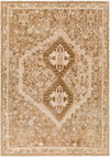 Antique One of a Kind Handmade Rug, by Surya, 6'4" length x 4'4" width thumbnail