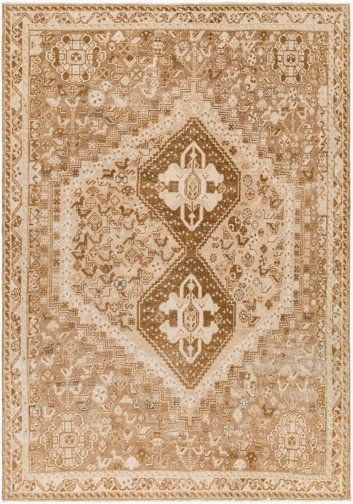 Antique One of a Kind Handmade Rug large image 