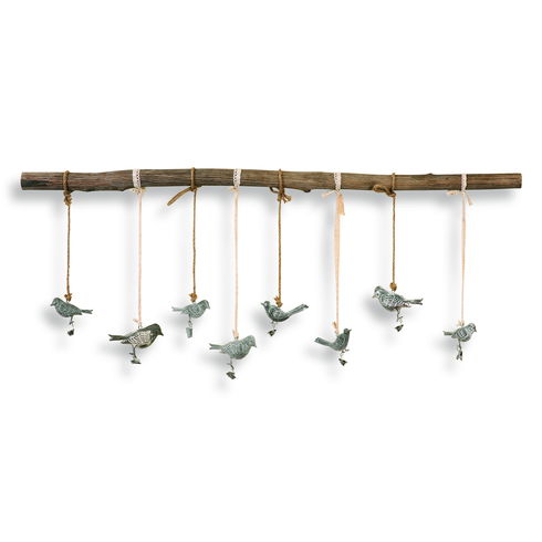 Birds On A Branch Wall Art