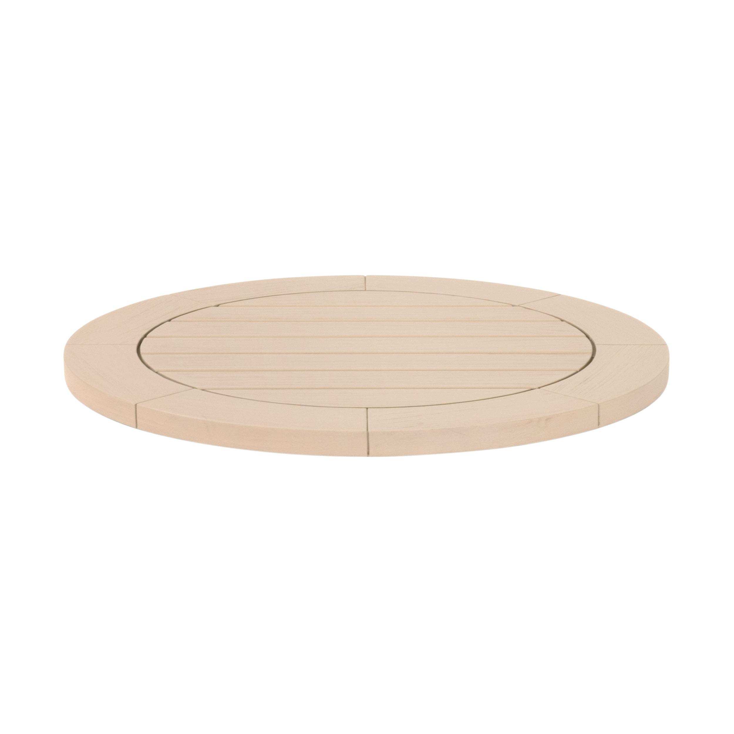 Boca Outdoor Lazy Susan, Dining Table by Essentials for Living, 26.5" width x 1.5" height x 26.5" depth View 1