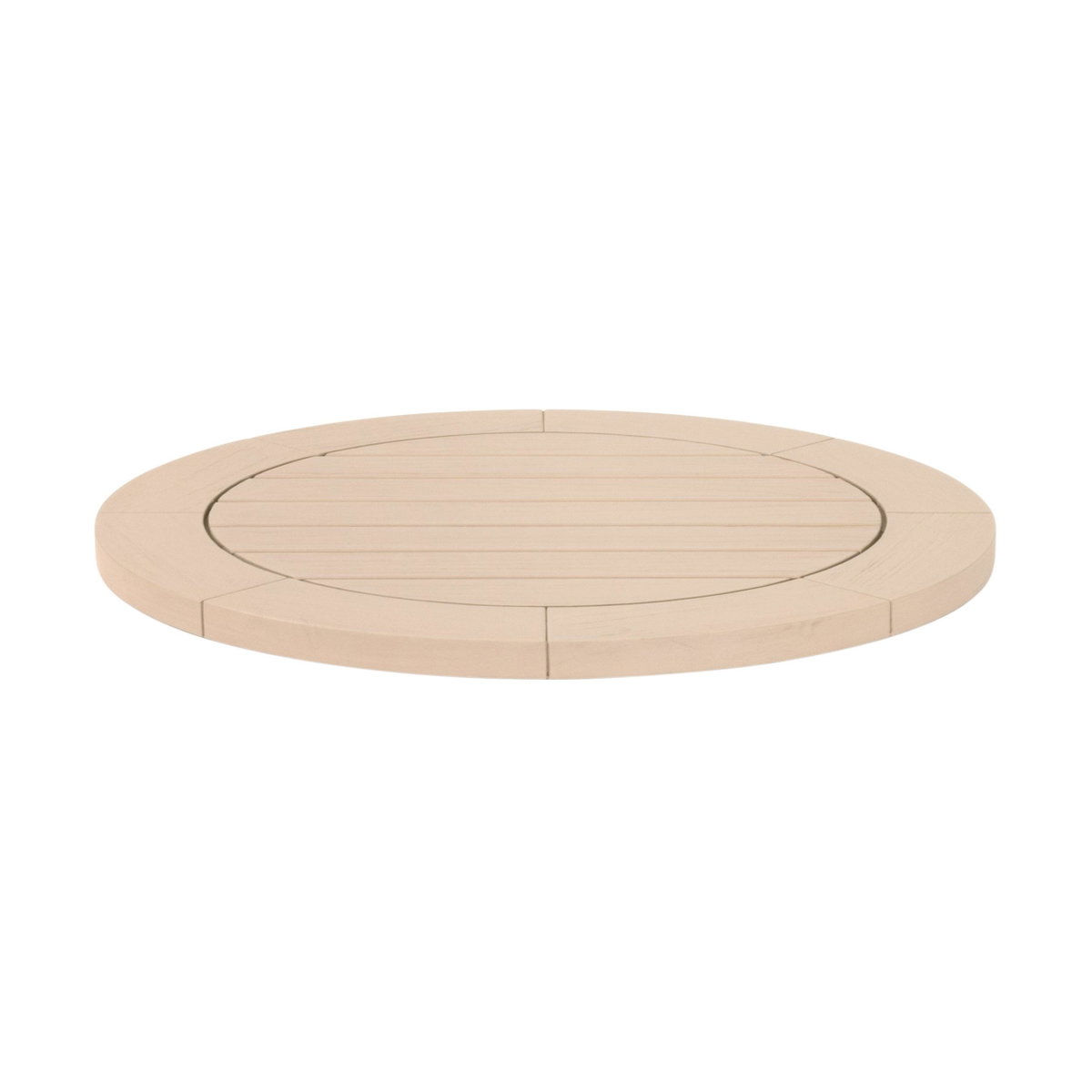 Boca Outdoor Lazy Susan, Dining Table by Essentials for Living, 26.5" width x 1.5" height x 26.5" depth View 1