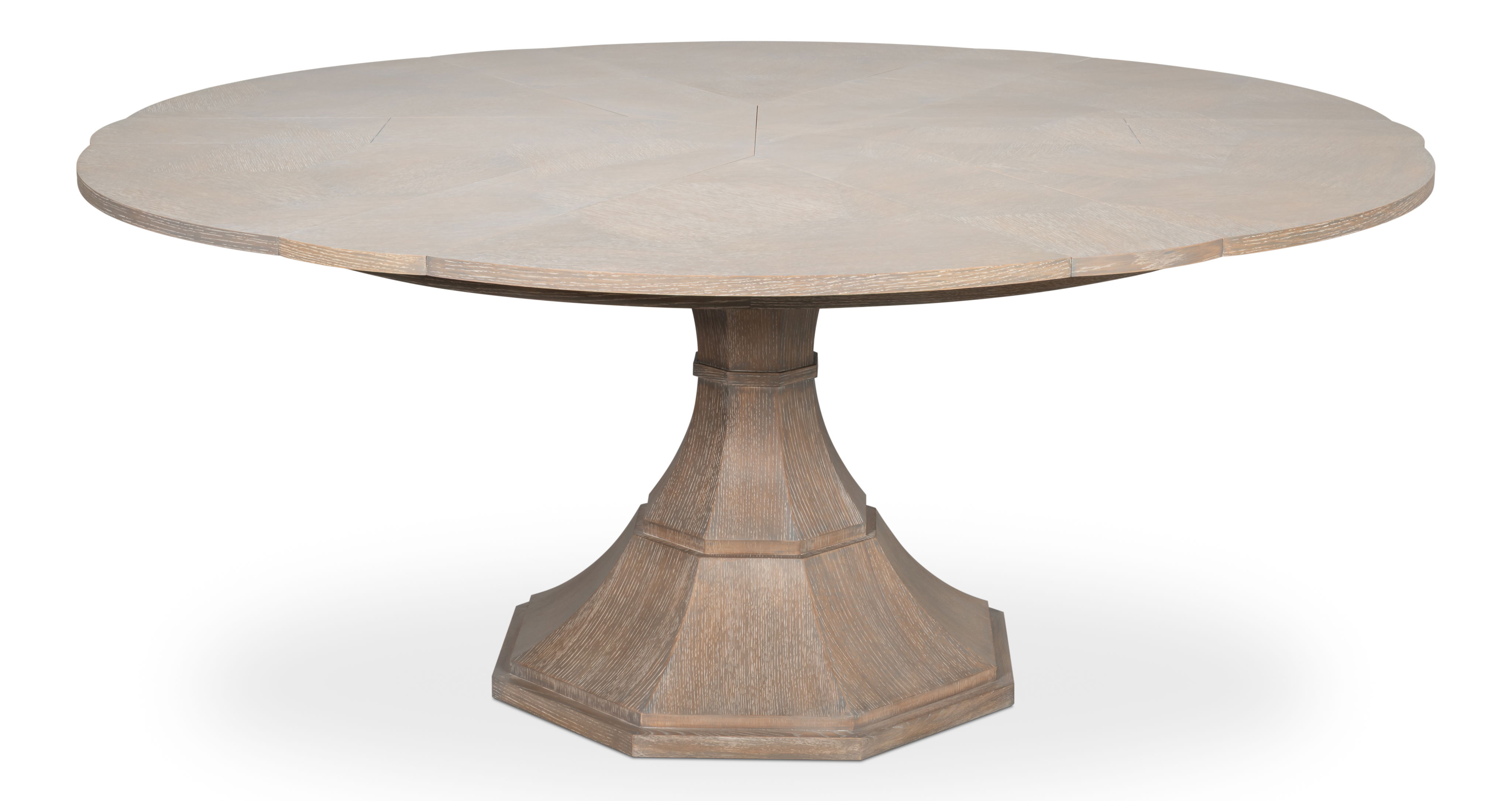 Giselle Jupe Table,Med,Moonskin large image 