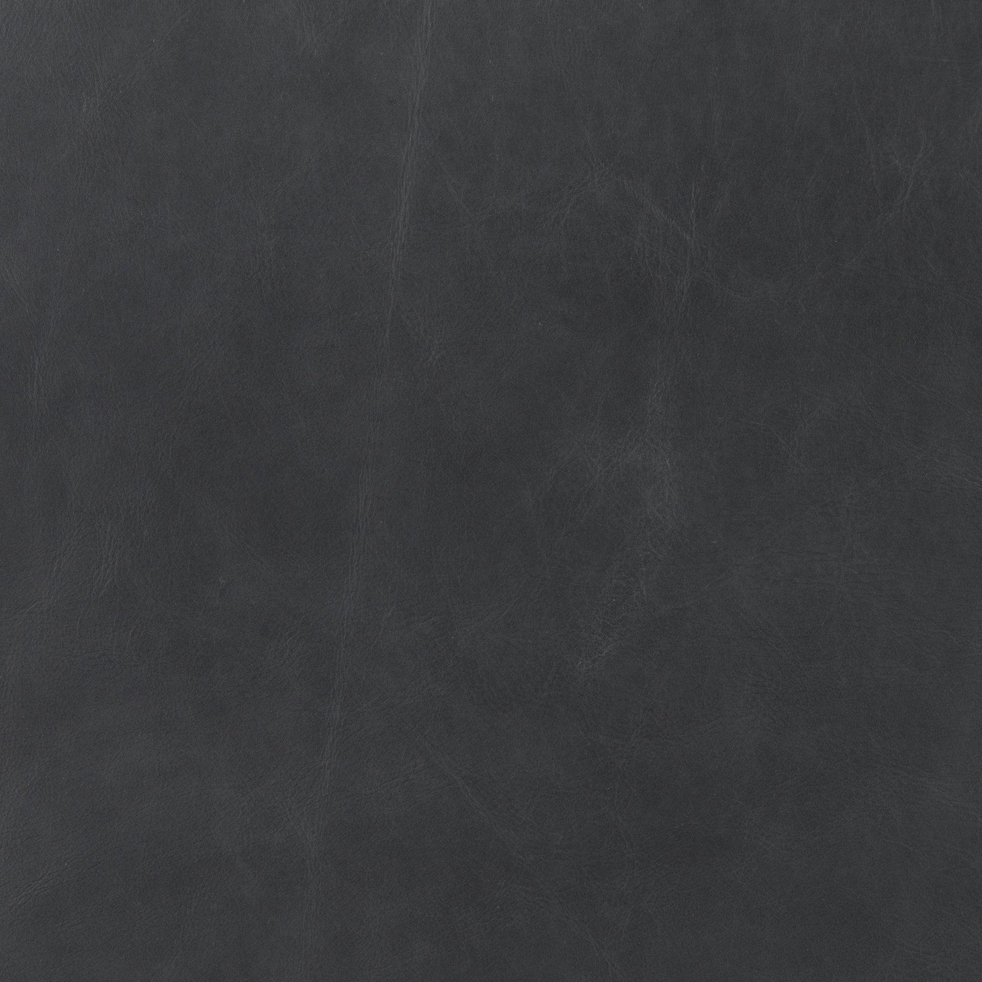 Berbick 43' Total Height Black Leather with Iron Frame Bar Stool, Counter & Bar Stool by Mercana, 20.5" length x 24.8" width x 43" height View 2