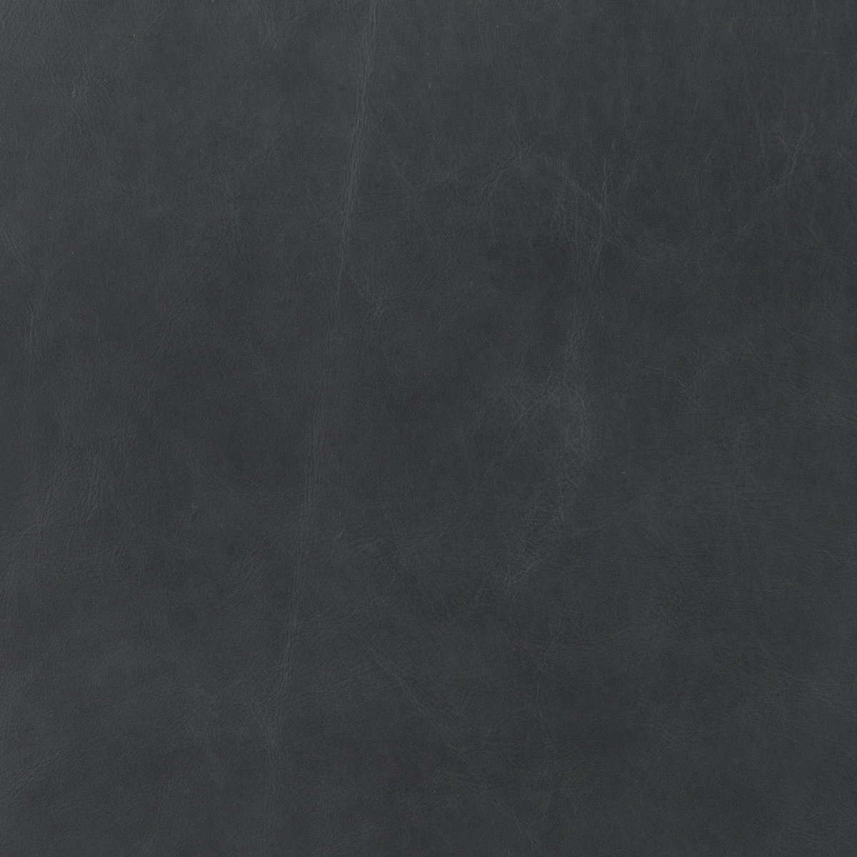 Berbick 43' Total Height Black Leather with Iron Frame Bar Stool, Counter & Bar Stool by Mercana, 20.5" length x 24.8" width x 43" height View 2