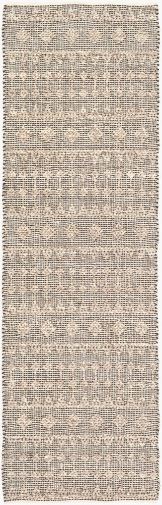 Ingrid Handmade Rug, by Surya, 8' length x 2'6" width