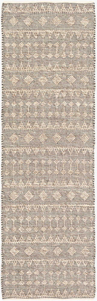 Ingrid Handmade Rug, by Surya, 8' length x 2'6" width