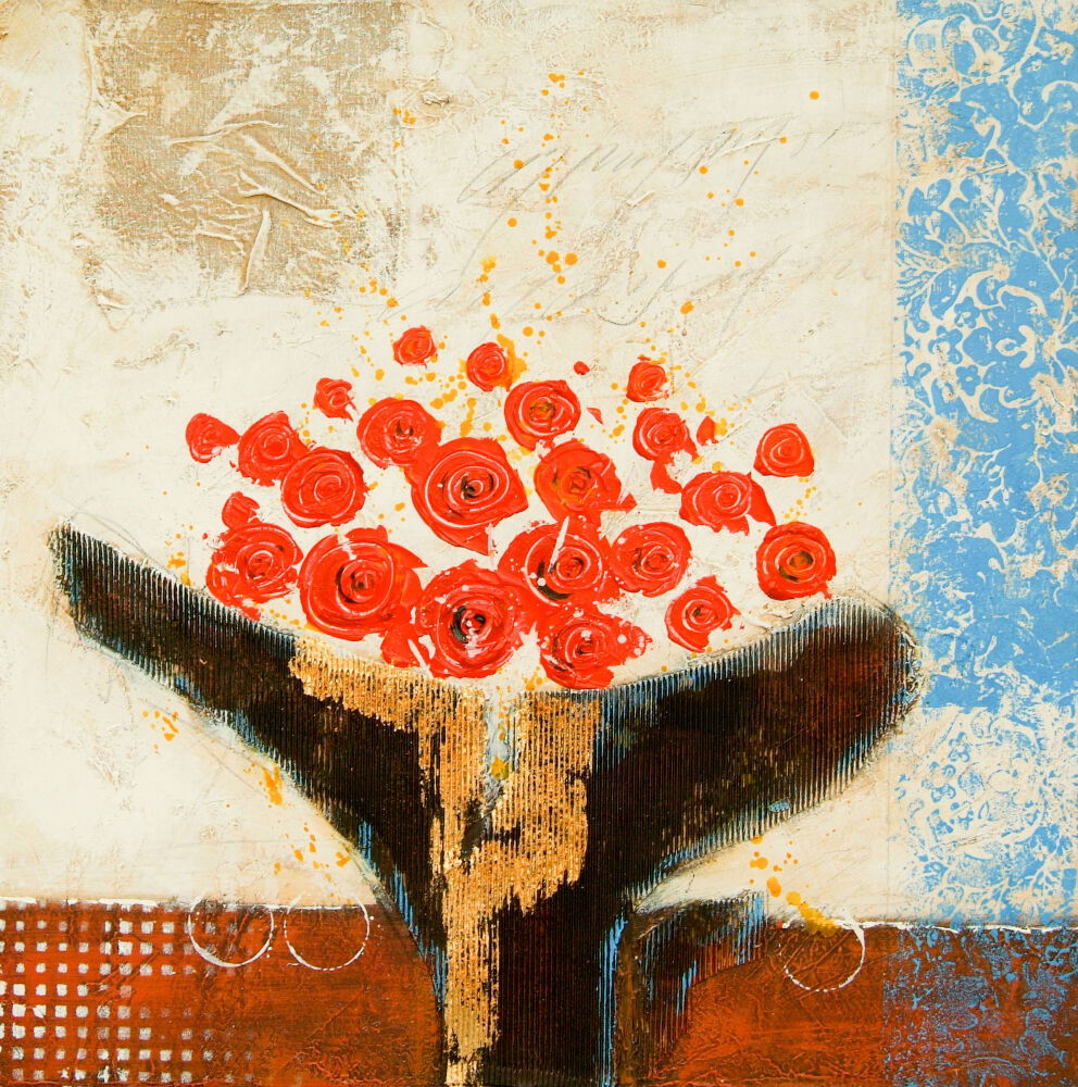 Surya Wall Decor, Painting, 32" width x 32" height