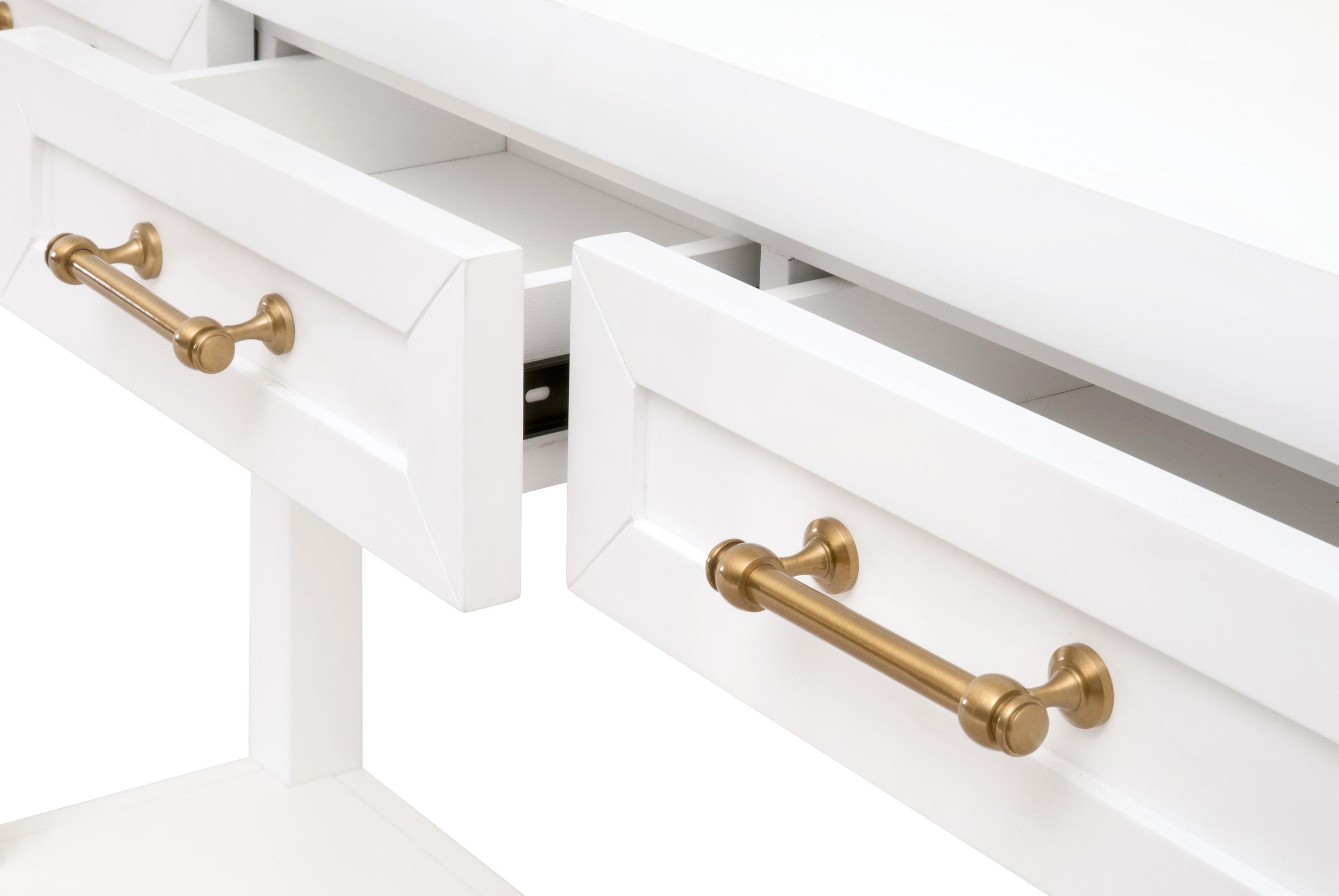 Stella Narrow Console Table, by Essentials for Living, 47.25" width x 31.5" height x 11" depth View 12