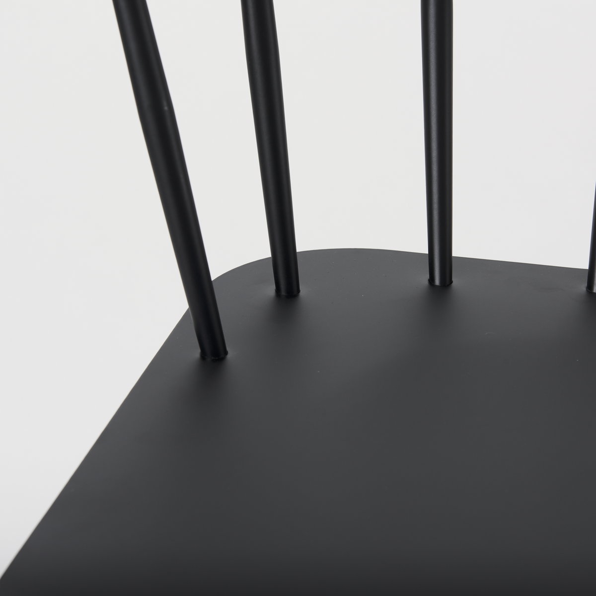 Colin Backless 42.1in Seat Counter Stool | Black Metal with Arm, Counter & Bar Stool by Mercana, 21" length x 22.8" width x 42.13" height View 9