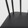 Colin Backless 42.1in Seat Counter Stool | Black Metal with Arm, Counter & Bar Stool by Mercana, 21" length x 22.8" width x 42.13" height thumbnail 9