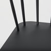 Colin Black Metal Bar Stool, Counter & Bar Stool by Mercana, 21" length x 22.8" width x 42.13" height thumbnail 9