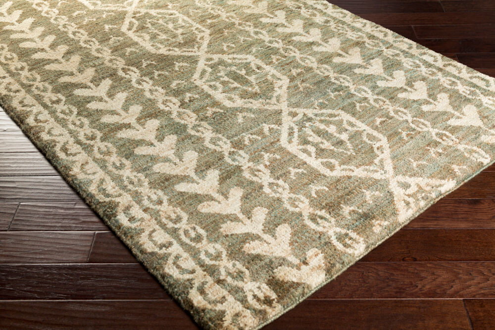 Bjorn Handmade Rug, by Surya, 5'3" length x 3'3" width