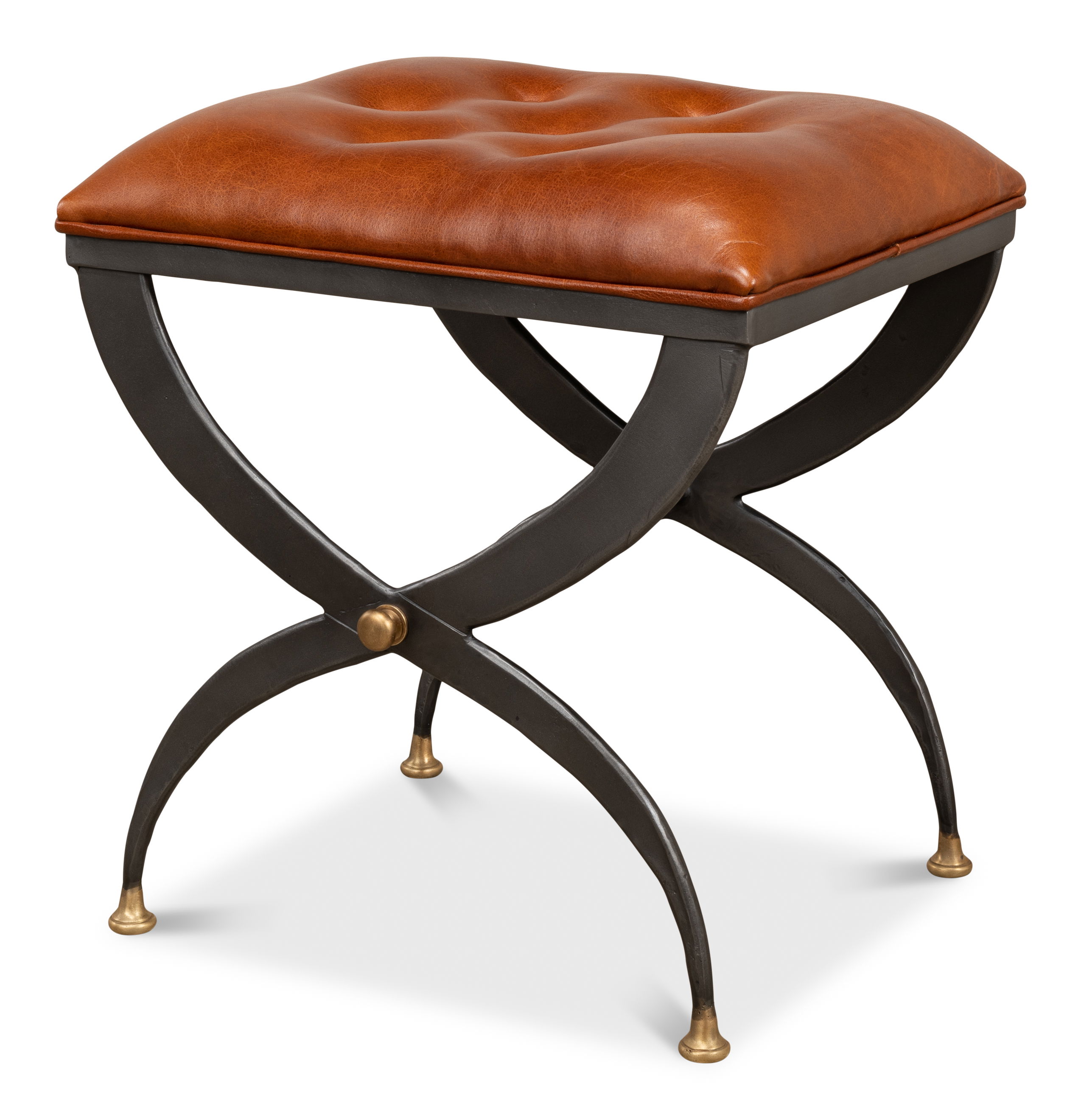 Mathsson Stool, Seating by Sarreid, 20" length x 16" width x 21" height View 1