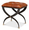 Mathsson Stool, Seating by Sarreid, 20" length x 16" width x 21" height thumbnail 1