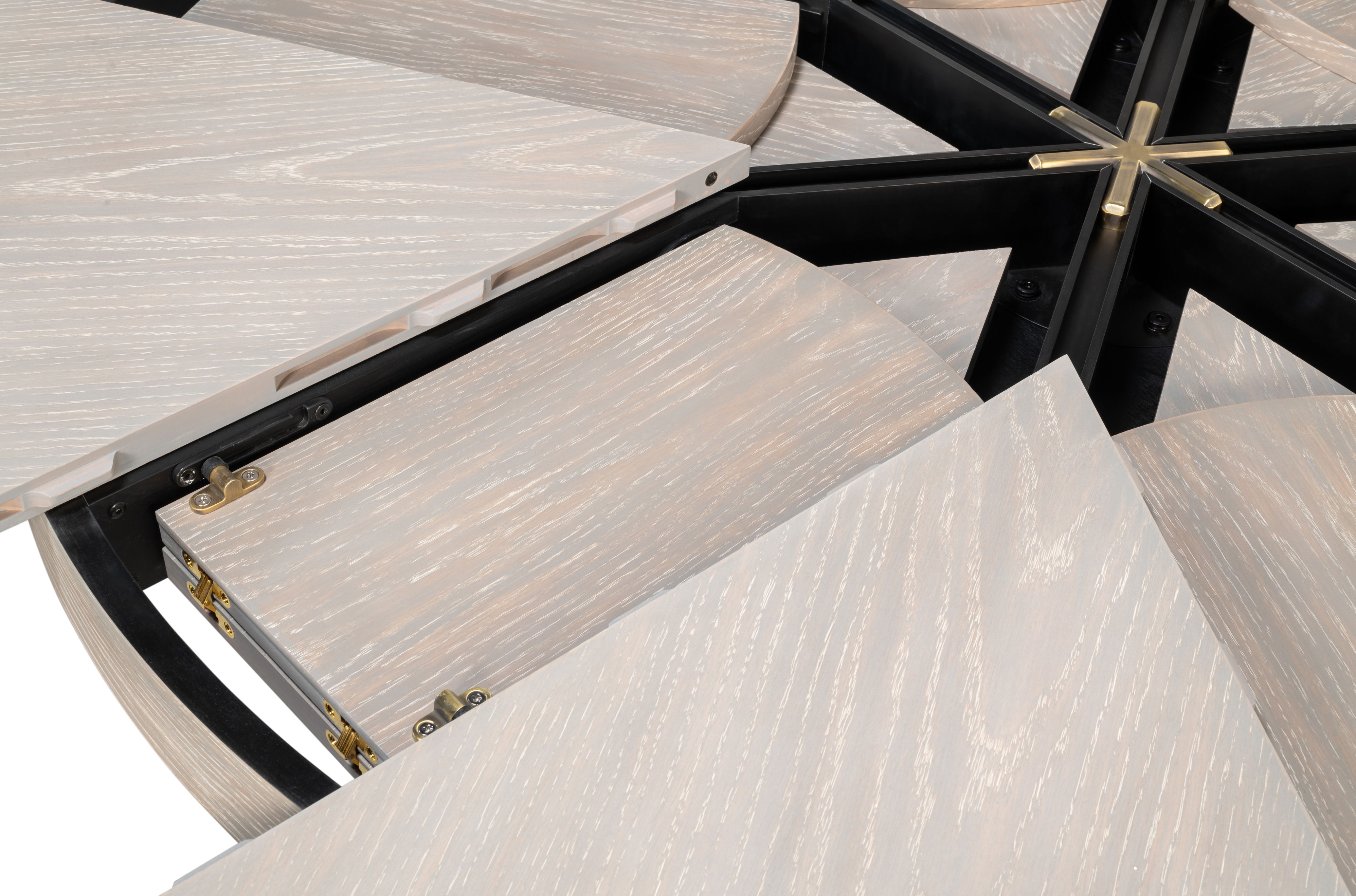 Tower Jupe Dining Table, Med,Moonskin large image 