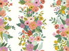 Garden Party Trellis White & Dark Pink Wallpaper thumbnail 0
